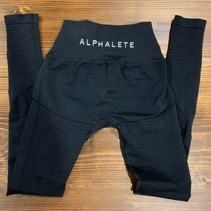 Alphalete Black Leggings XS